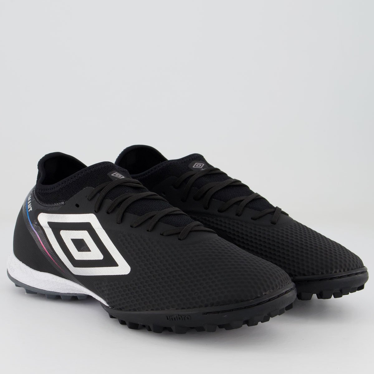 Chuteira Umbro Adamant Top Society Preta Preto 2