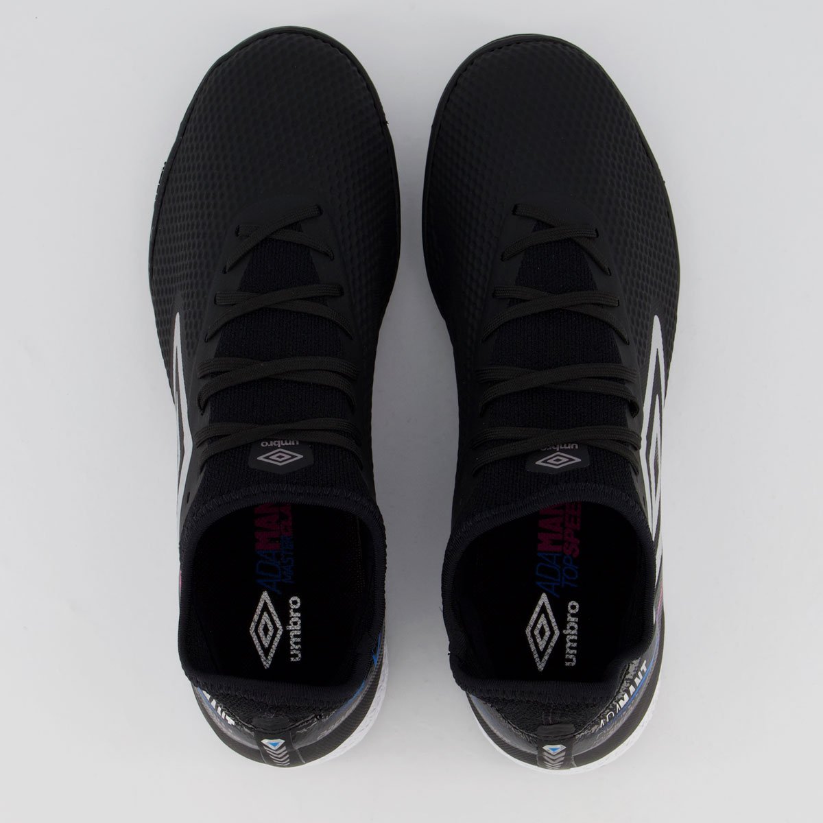 Chuteira Umbro Adamant Top Society Preta Preto 4