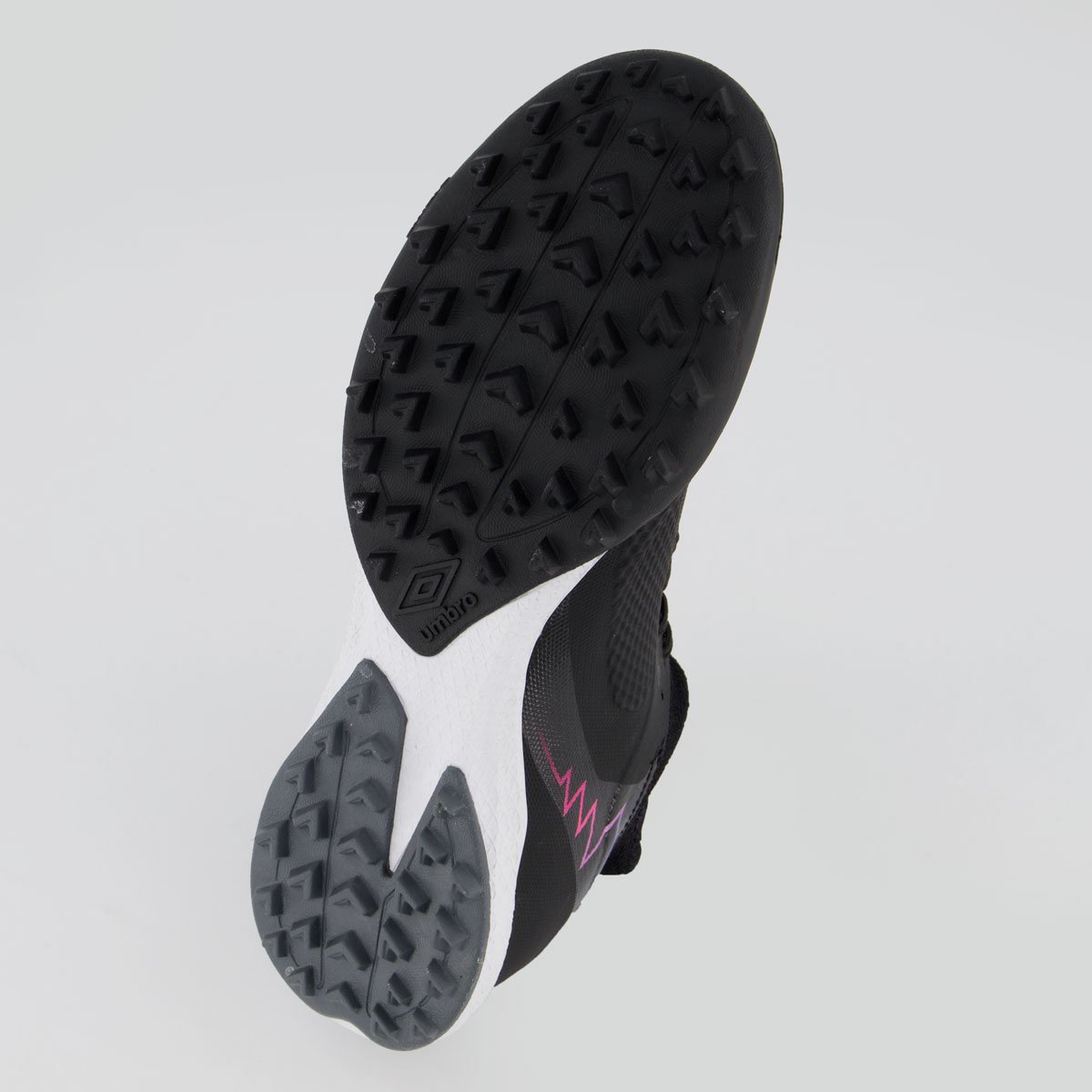 Chuteira Umbro Adamant Top Society Preta Preto 5