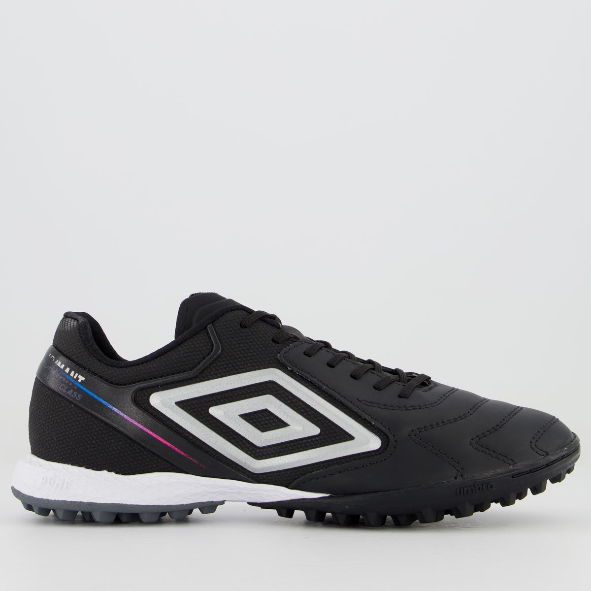 Chuteira Umbro Adamant Master Class Society Preta Preto 1