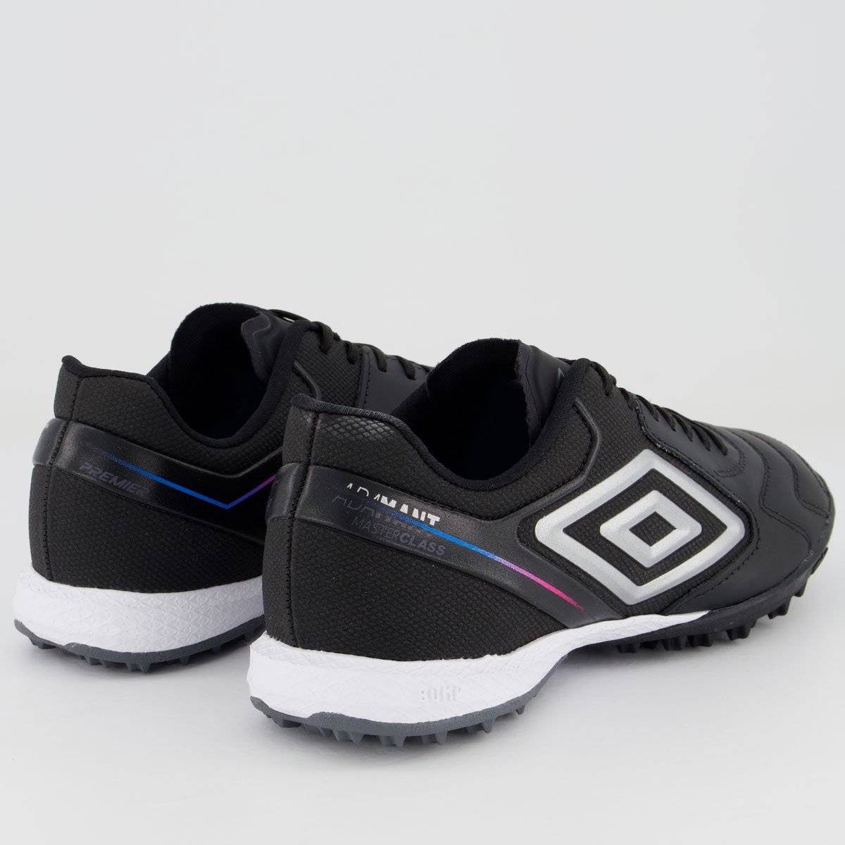 Chuteira Umbro Adamant Master Class Society Preta Preto 3