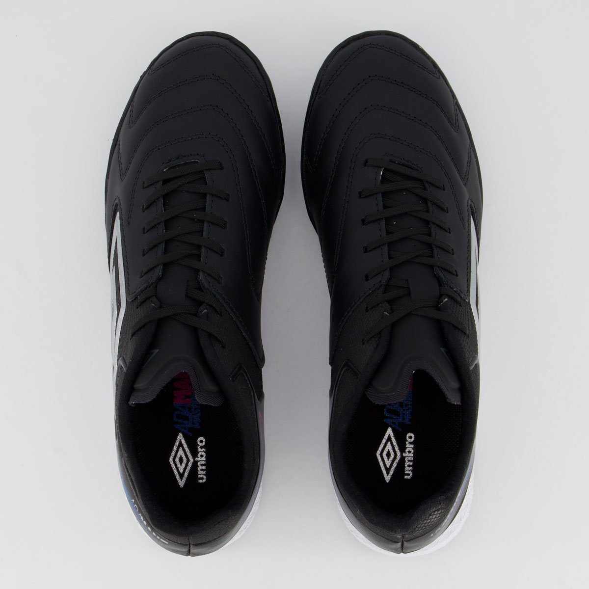 Chuteira Umbro Adamant Master Class Society Preta Preto 4