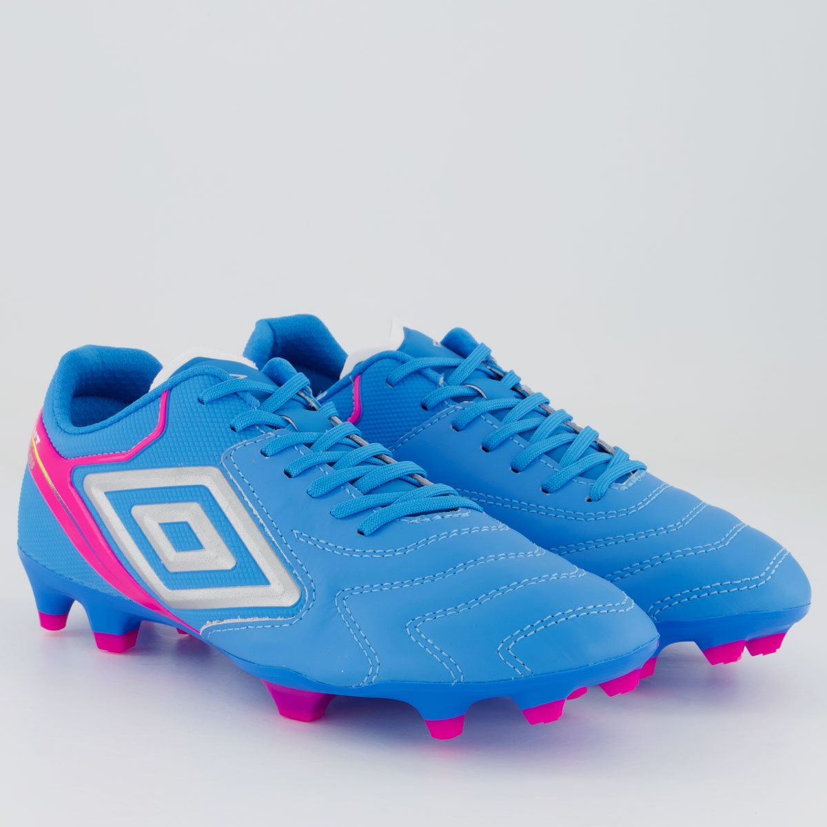 Chuteira Umbro Adamant Master Class Campo Azul Azul 2
