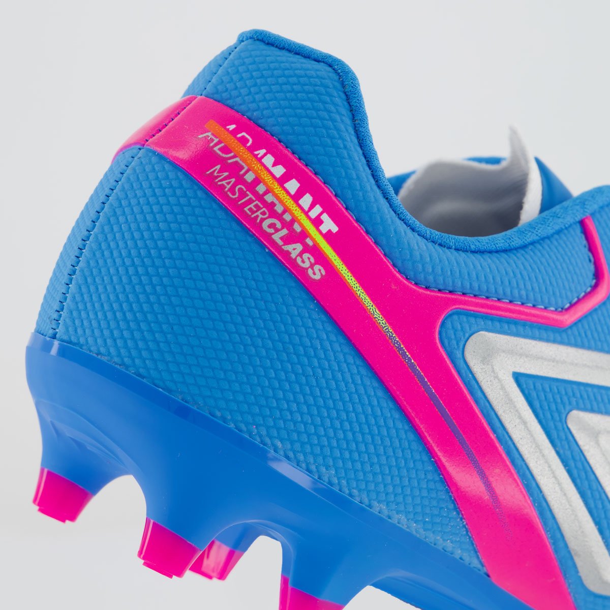 Chuteira Umbro Adamant Master Class Campo Azul Azul 6