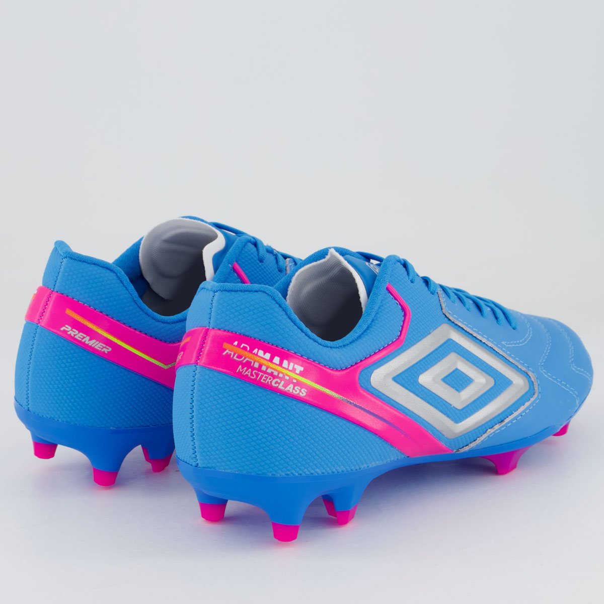 Chuteira Umbro Adamant Master Class Campo Azul Azul 3