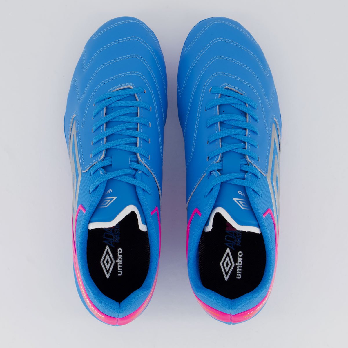 Chuteira Umbro Adamant Master Class Campo Azul Azul 4
