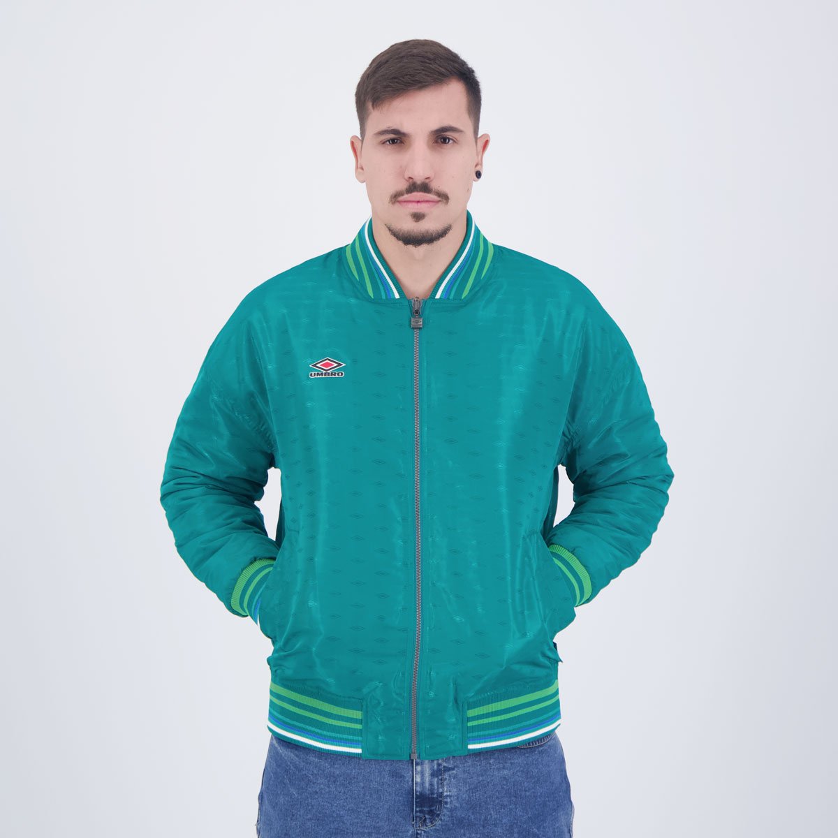 Jaqueta Umbro Reversible Ramse Verde Verde 2