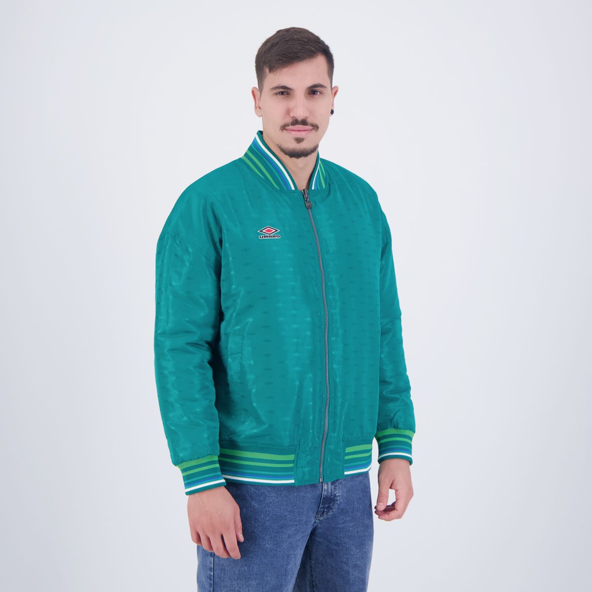 Jaqueta Umbro Reversible Ramse Verde Verde 3