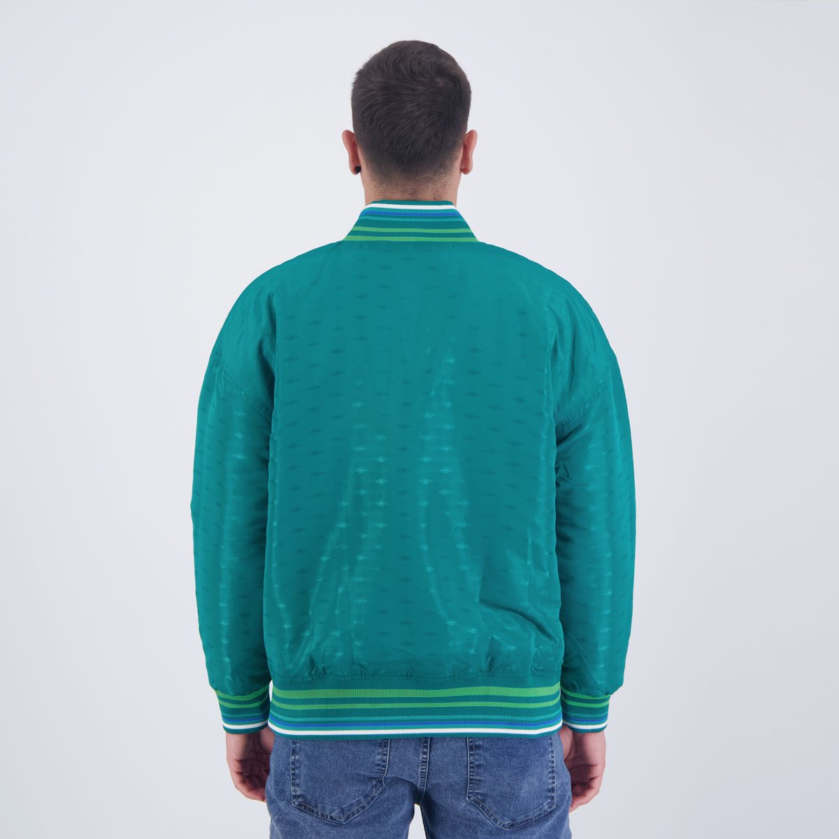 Jaqueta Umbro Reversible Ramse Verde Verde 4