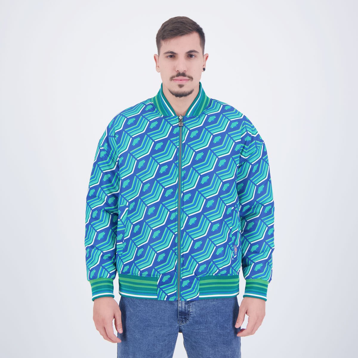 Jaqueta Umbro Reversible Ramse Verde Verde 5