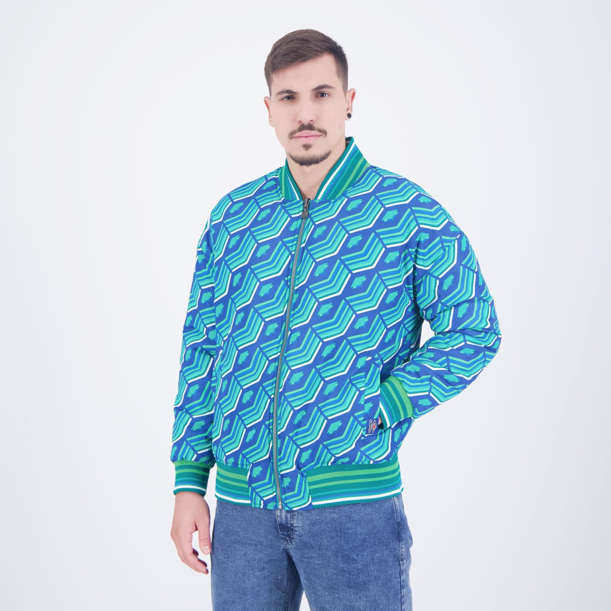 Jaqueta Umbro Reversible Ramse Verde Verde 6