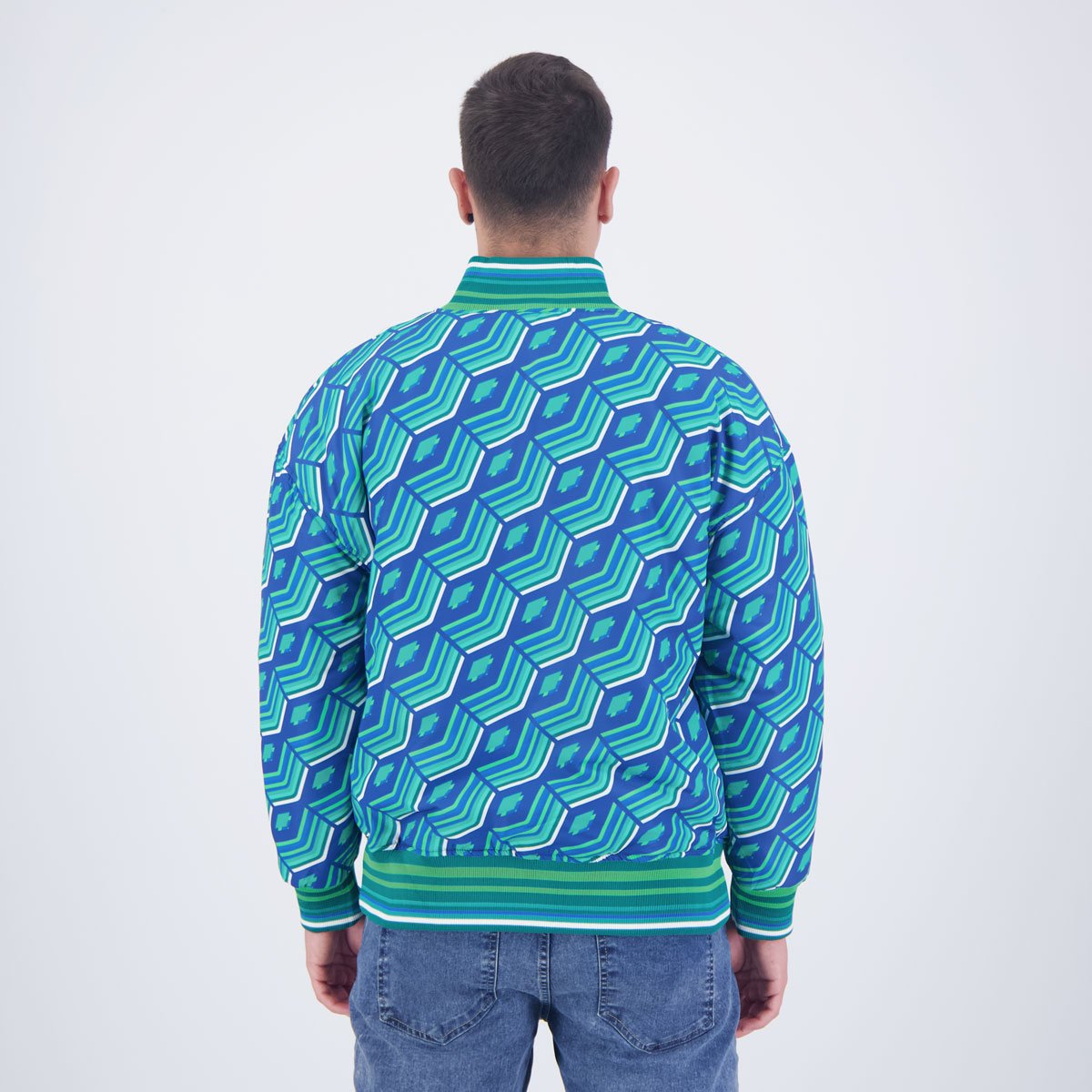 Jaqueta Umbro Reversible Ramse Verde Verde 7