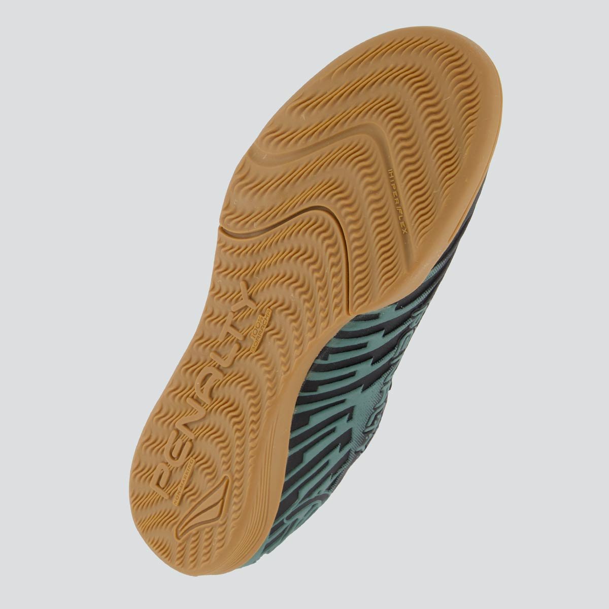 Chuteira Penalty Bravo Y - 3.0 Futsal Preta Preto 5