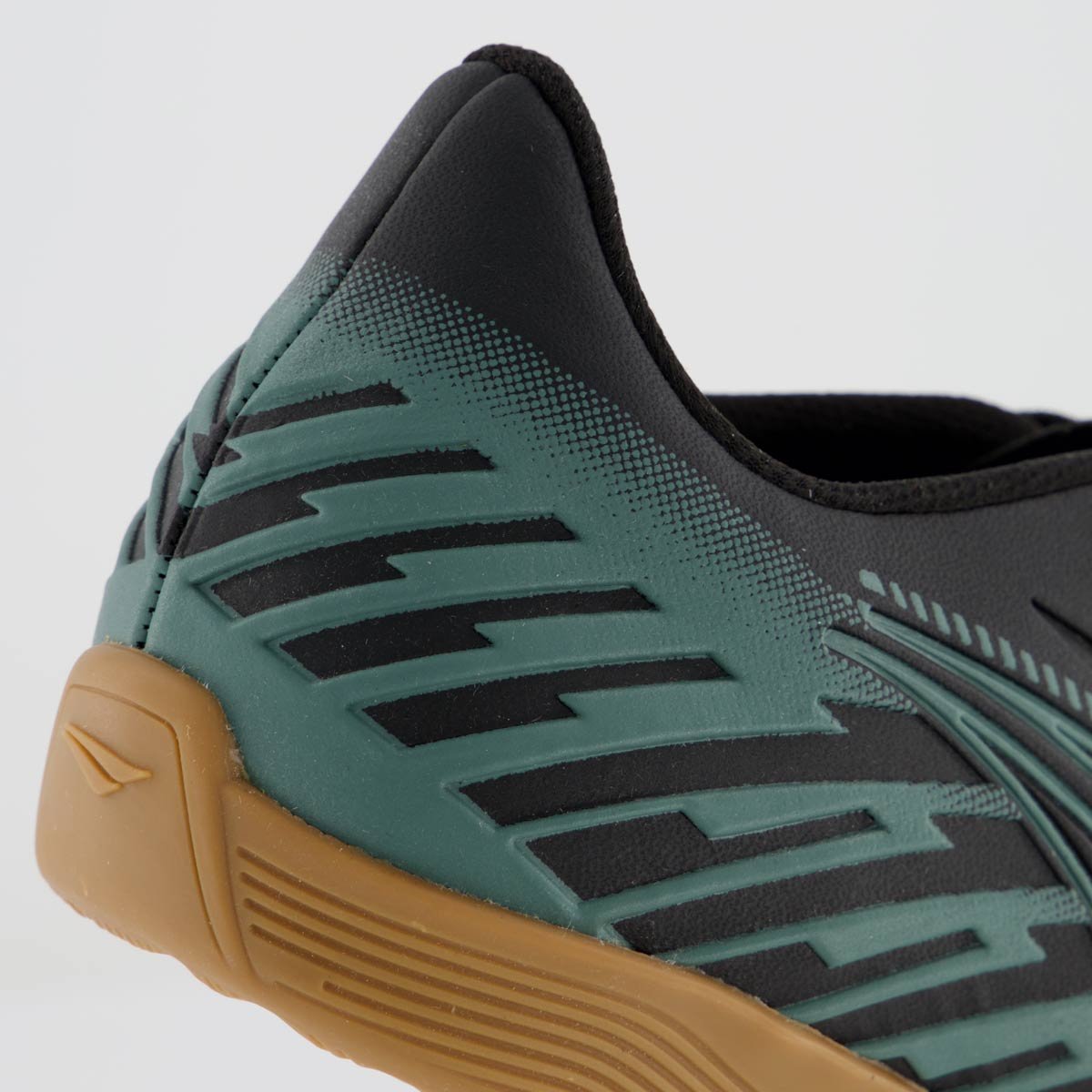 Chuteira Penalty Bravo Y - 3.0 Futsal Preta Preto 6