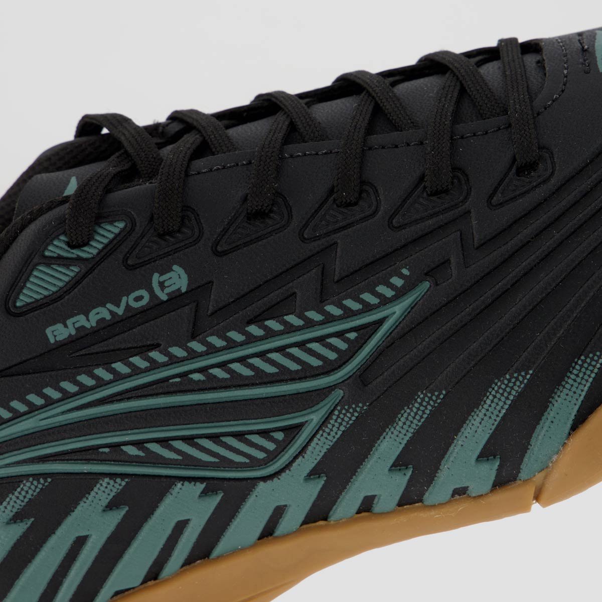 Chuteira Penalty Bravo Y - 3.0 Futsal Preta Preto 7