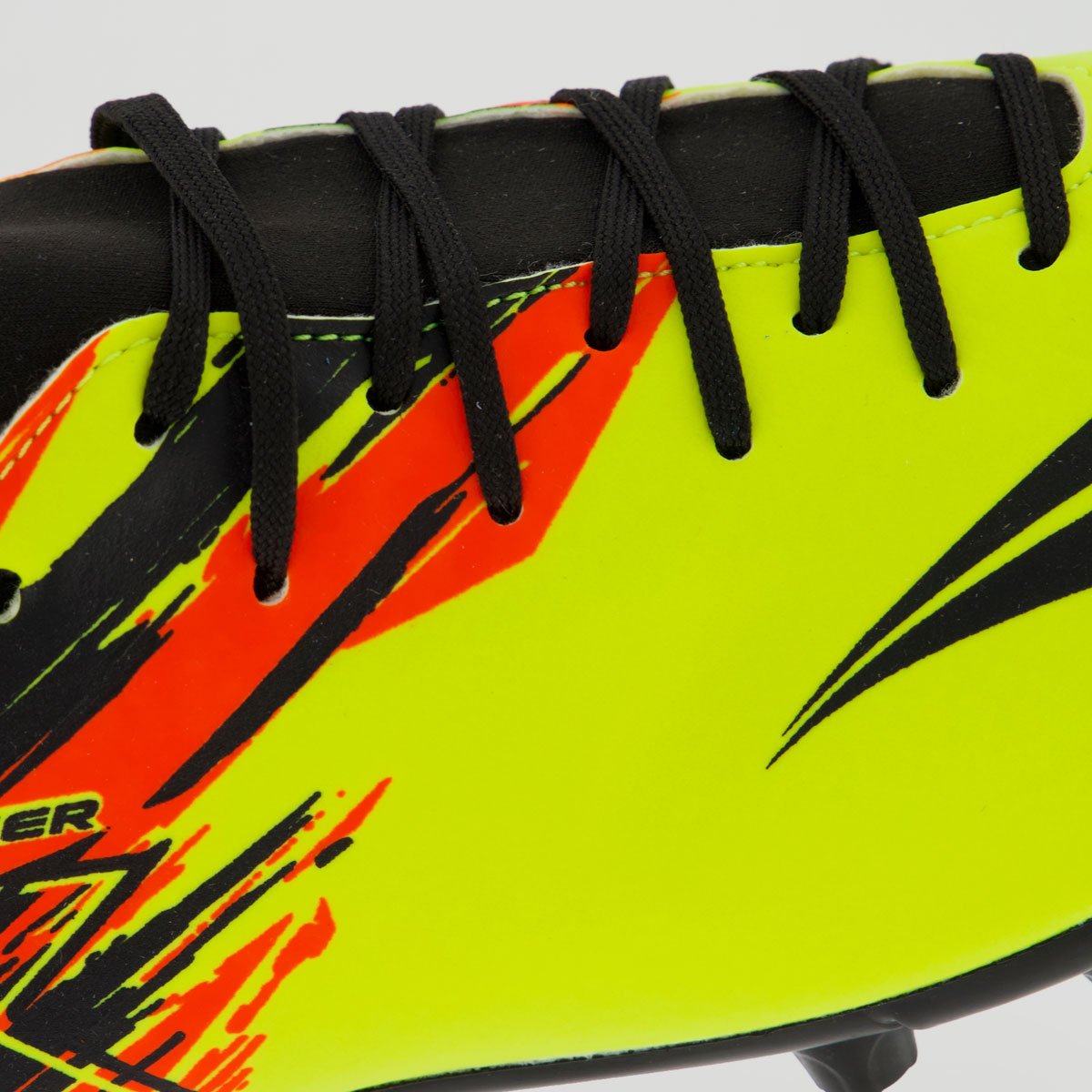 Chuteira Penalty RX Locker Y-4 Campo Amarela e Preta Amarelo 7