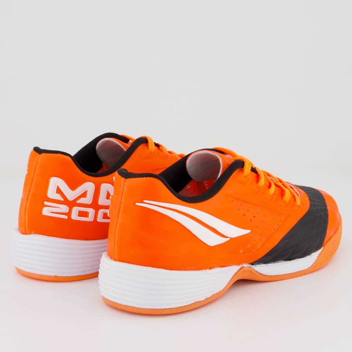Chuteira Penalty Max 200 Juvenil Futsal Laranja Laranja 3