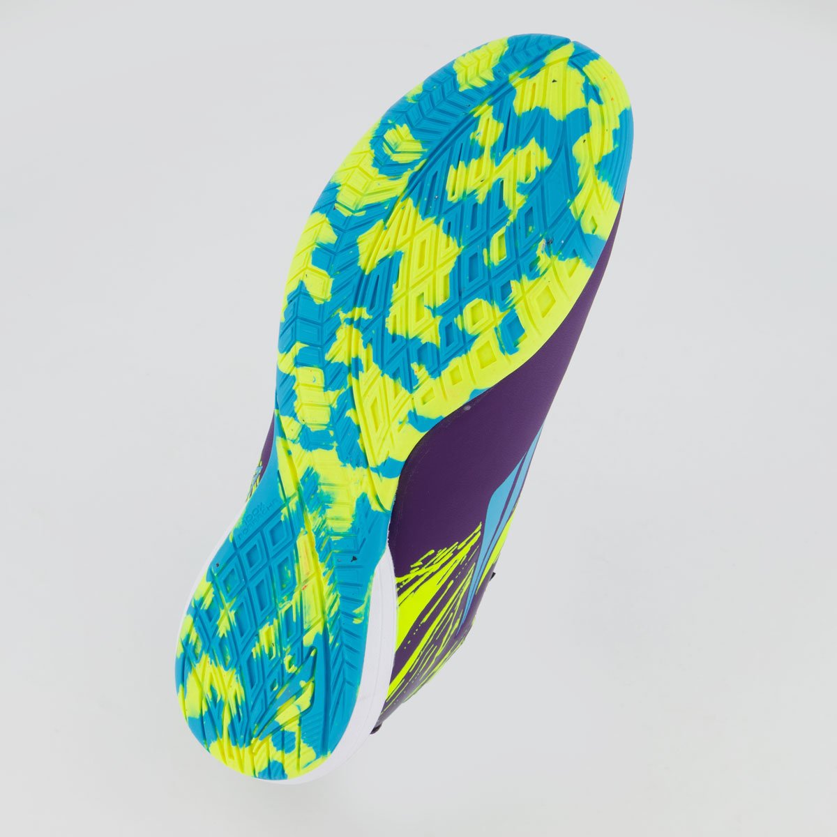 Chuteira Penalty RX Locker Y-4 Futsal Roxa e Azul Roxo/Azul 5
