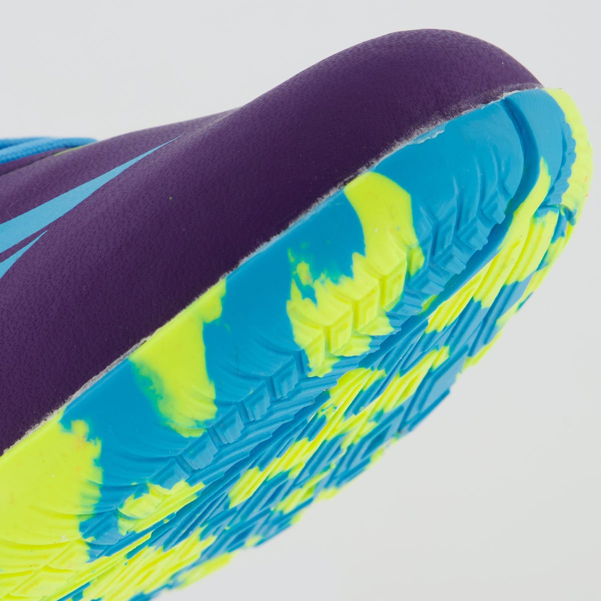 Chuteira Penalty RX Locker Y-4 Futsal Roxa e Azul Roxo/Azul 8