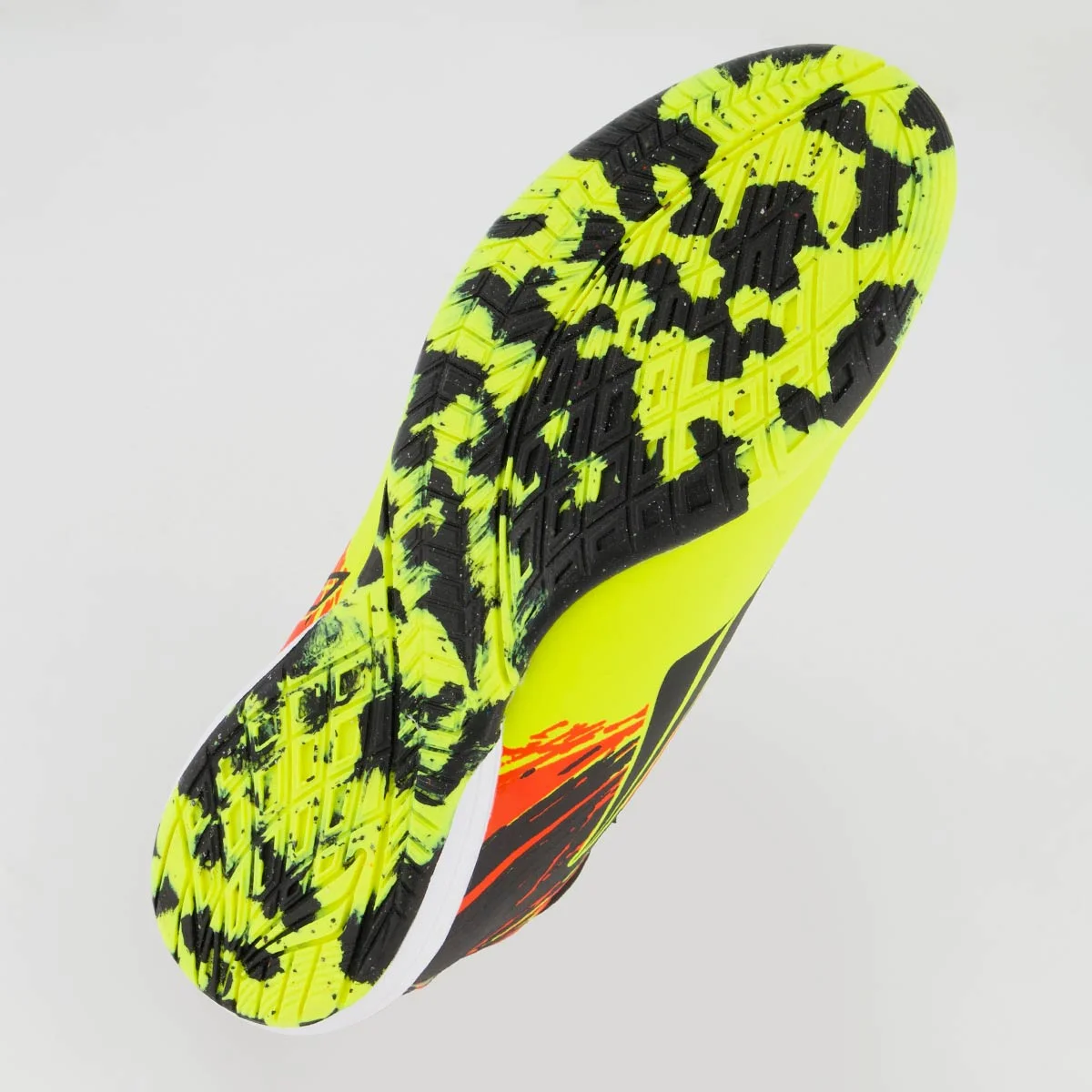 Chuteira Penalty RX Locker Y-4 Futsal Amarela e Preta Amarelo 5