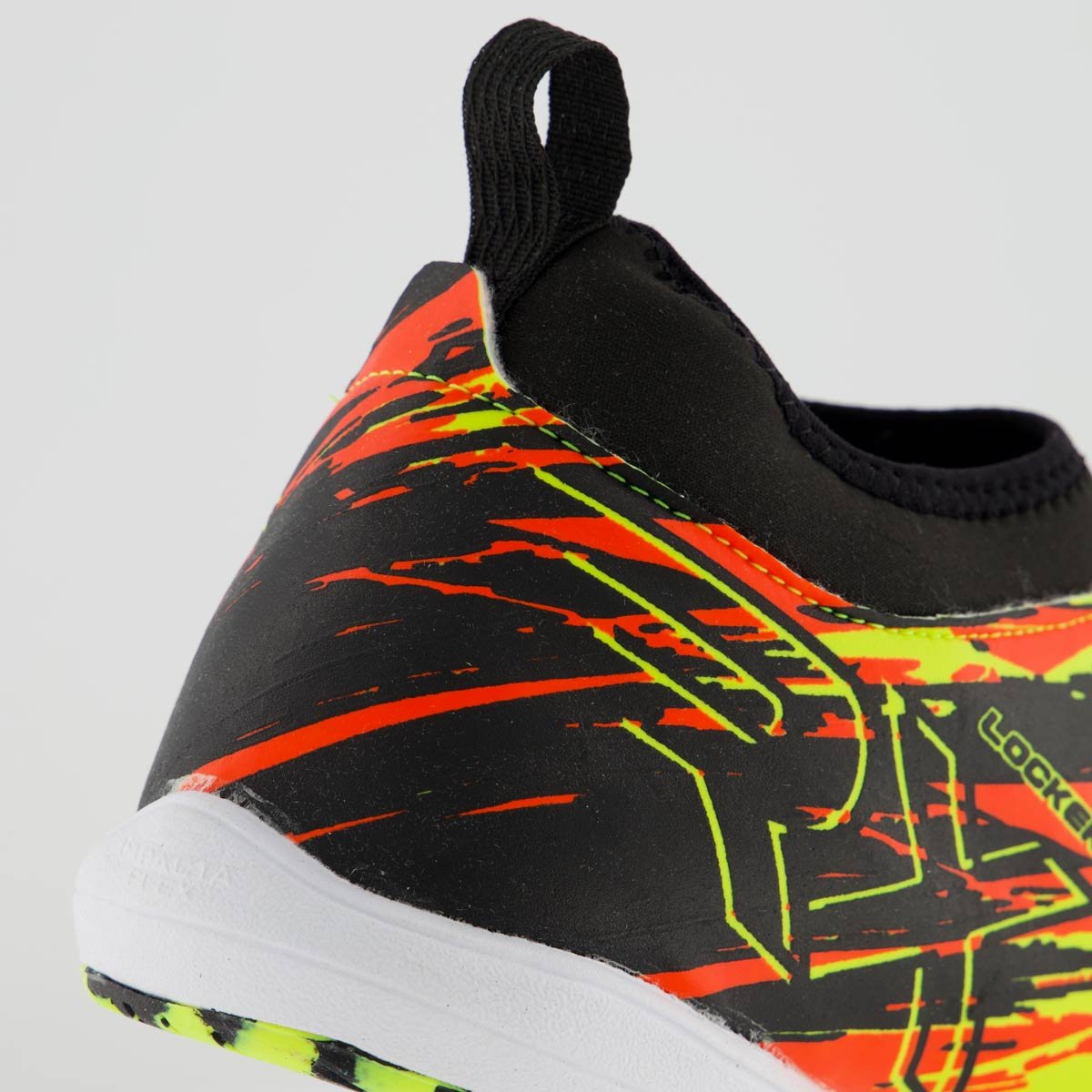 Chuteira Penalty RX Locker Y-4 Futsal Amarela e Preta Amarelo 6