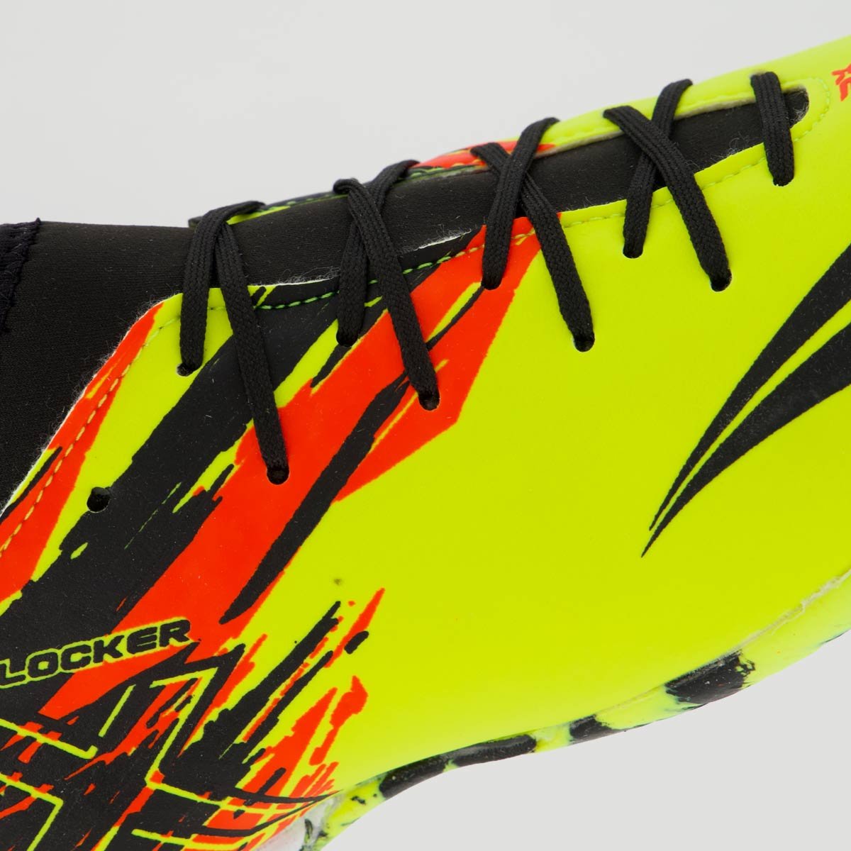 Chuteira Penalty RX Locker Y-4 Futsal Amarela e Preta Amarelo 7