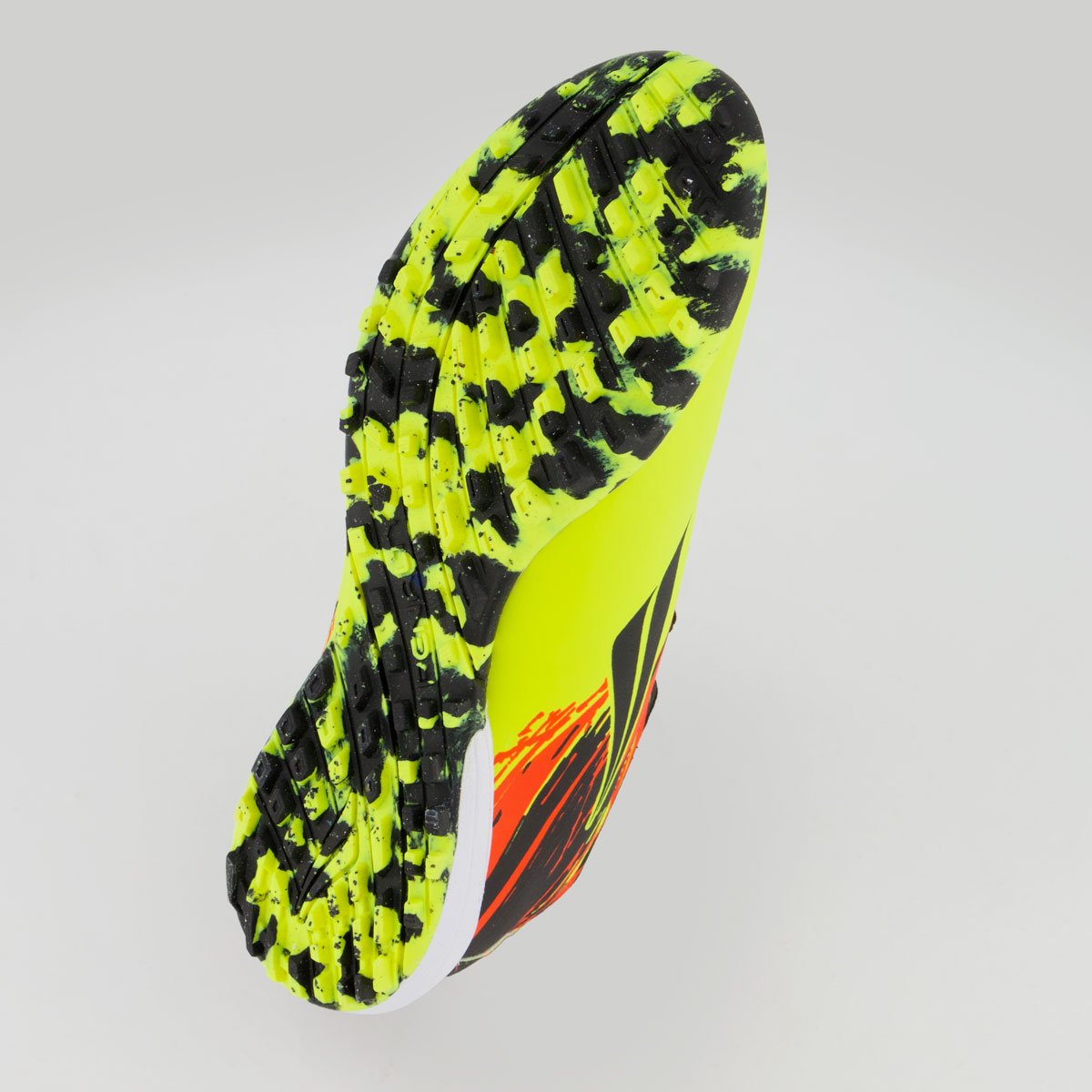 Chuteira Penalty RX Locker Y-4 Society Amarela e Preta Amarelo 5