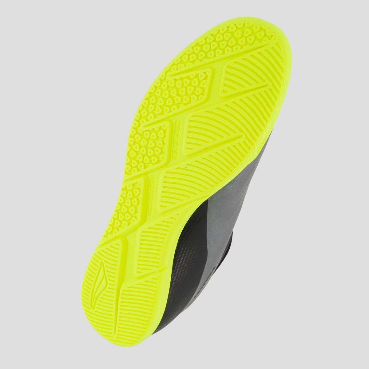 Chuteira Penalty Furia Y-3 Futsal Cinza e Preta Cinza 5