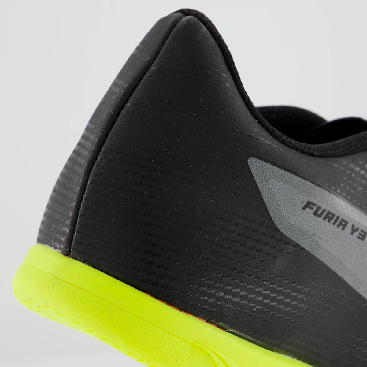 Chuteira Penalty Furia Y-3 Futsal Cinza e Preta Cinza 6