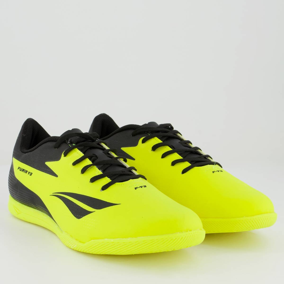 Chuteira Penalty Furia Y-3 Futsal Amarela e Preta Amarelo/Preto 2