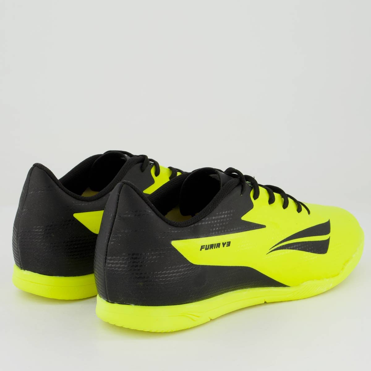 Chuteira Penalty Furia Y-3 Futsal Amarela e Preta Amarelo/Preto 3