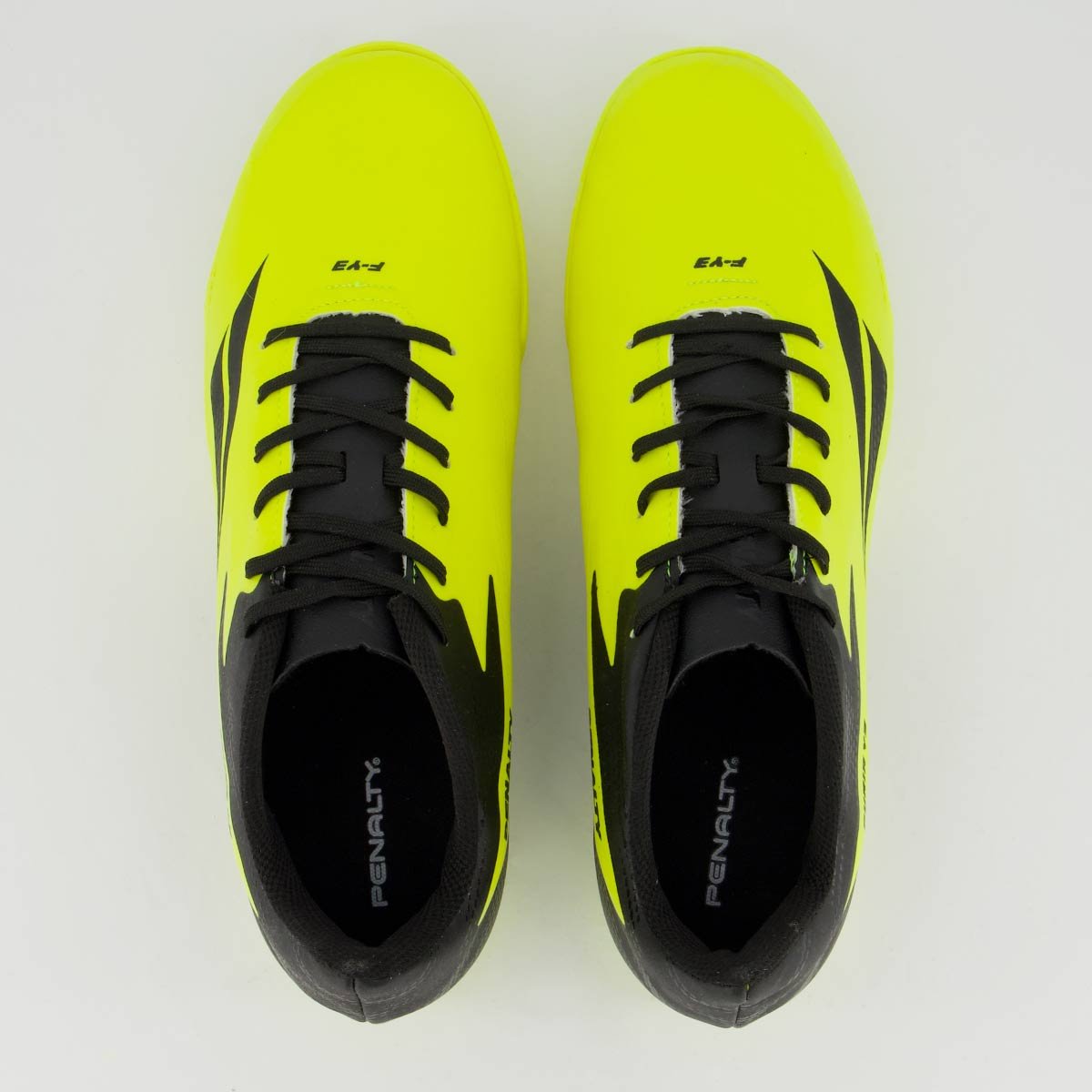 Chuteira Penalty Furia Y-3 Futsal Amarela e Preta Amarelo/Preto 4