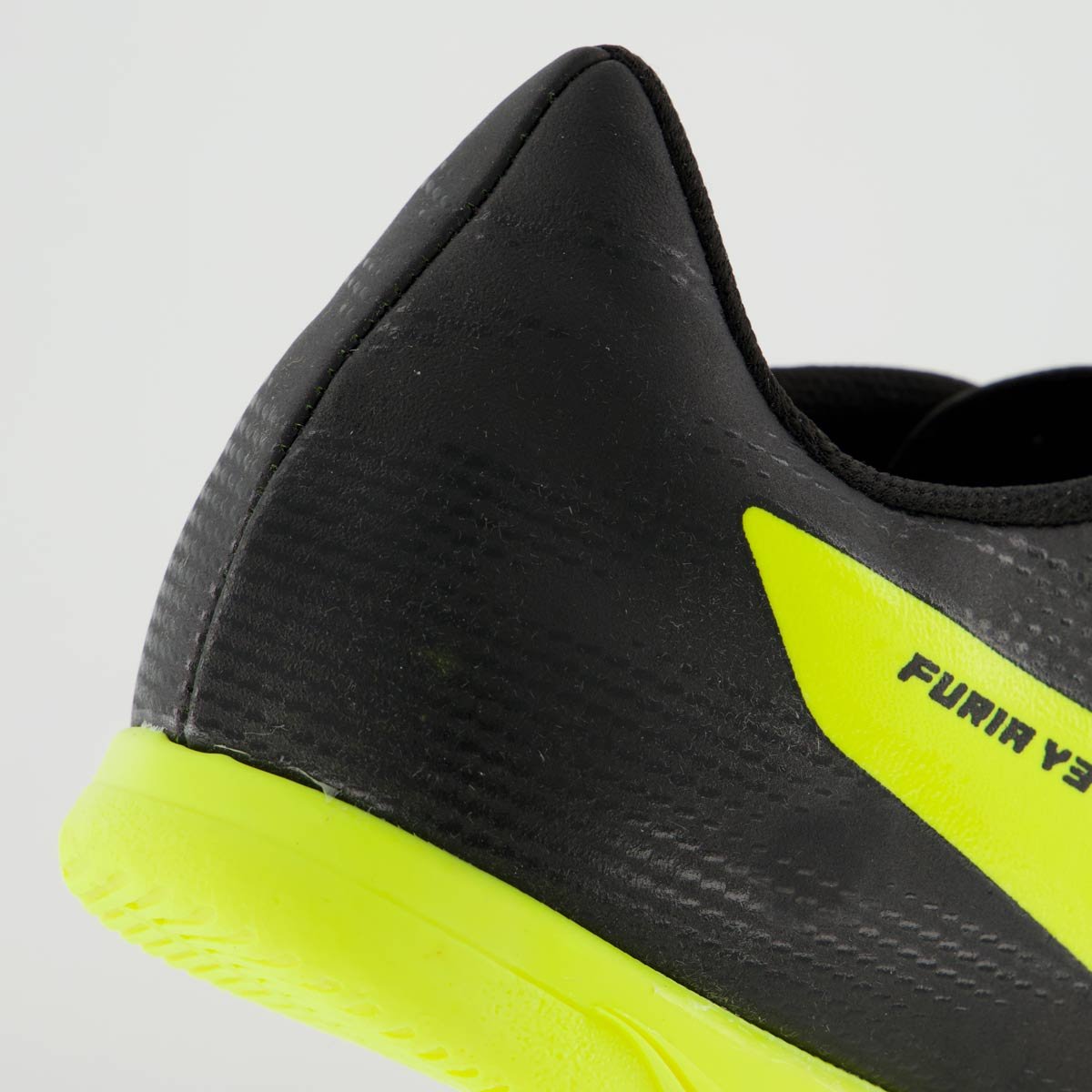 Chuteira Penalty Furia Y-3 Futsal Amarela e Preta Amarelo/Preto 6