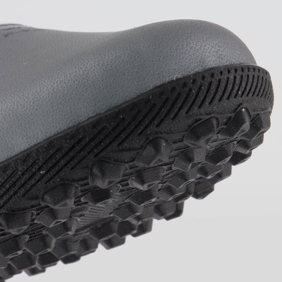 Chuteira Penalty Furia Y-3 Society Cinza e Preta Cinza 8