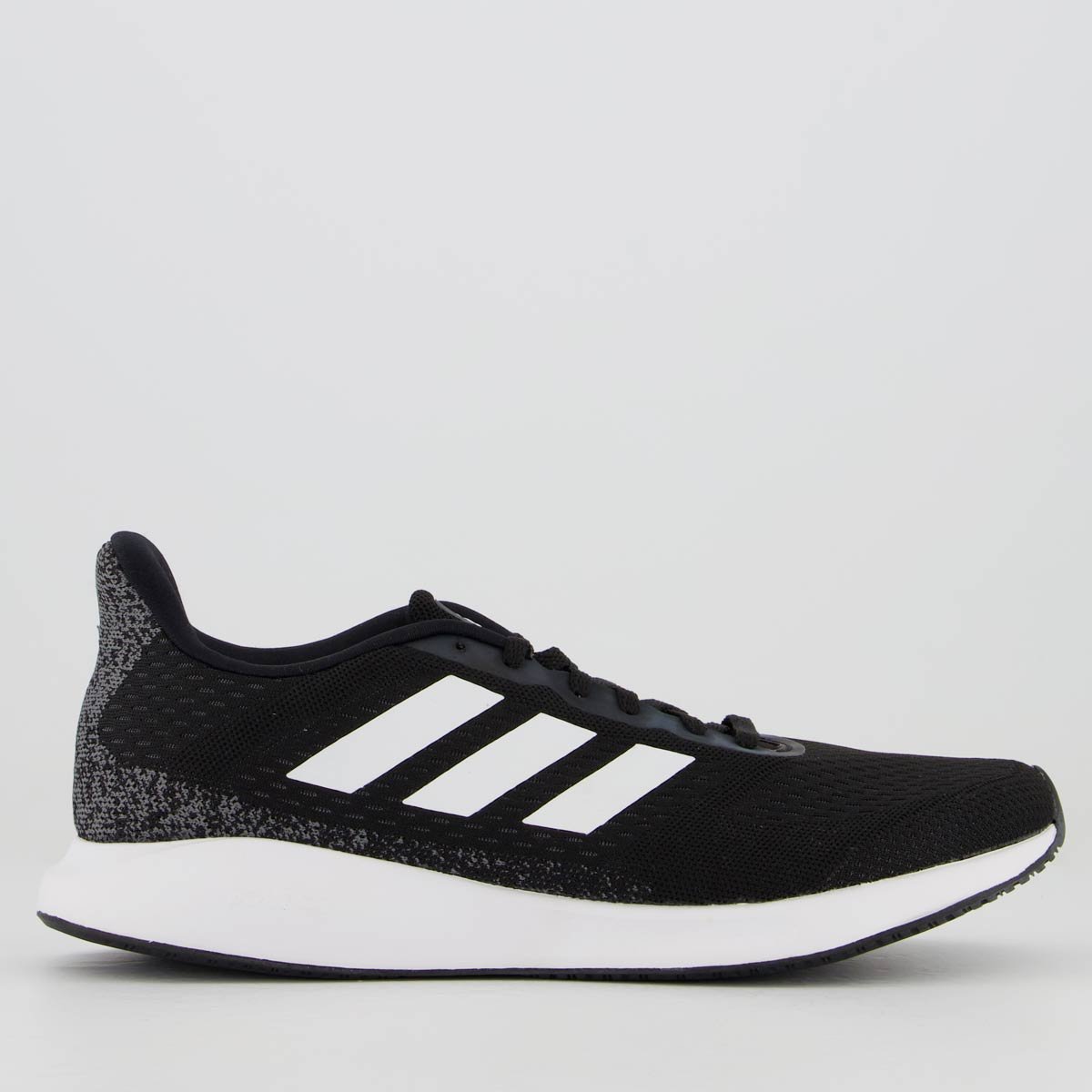 Tênis Adidas Endo Run Feminino Preto e Branco Branco 1