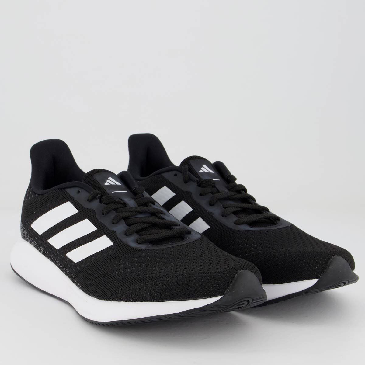 Tênis Adidas Endo Run Feminino Preto e Branco Branco 2