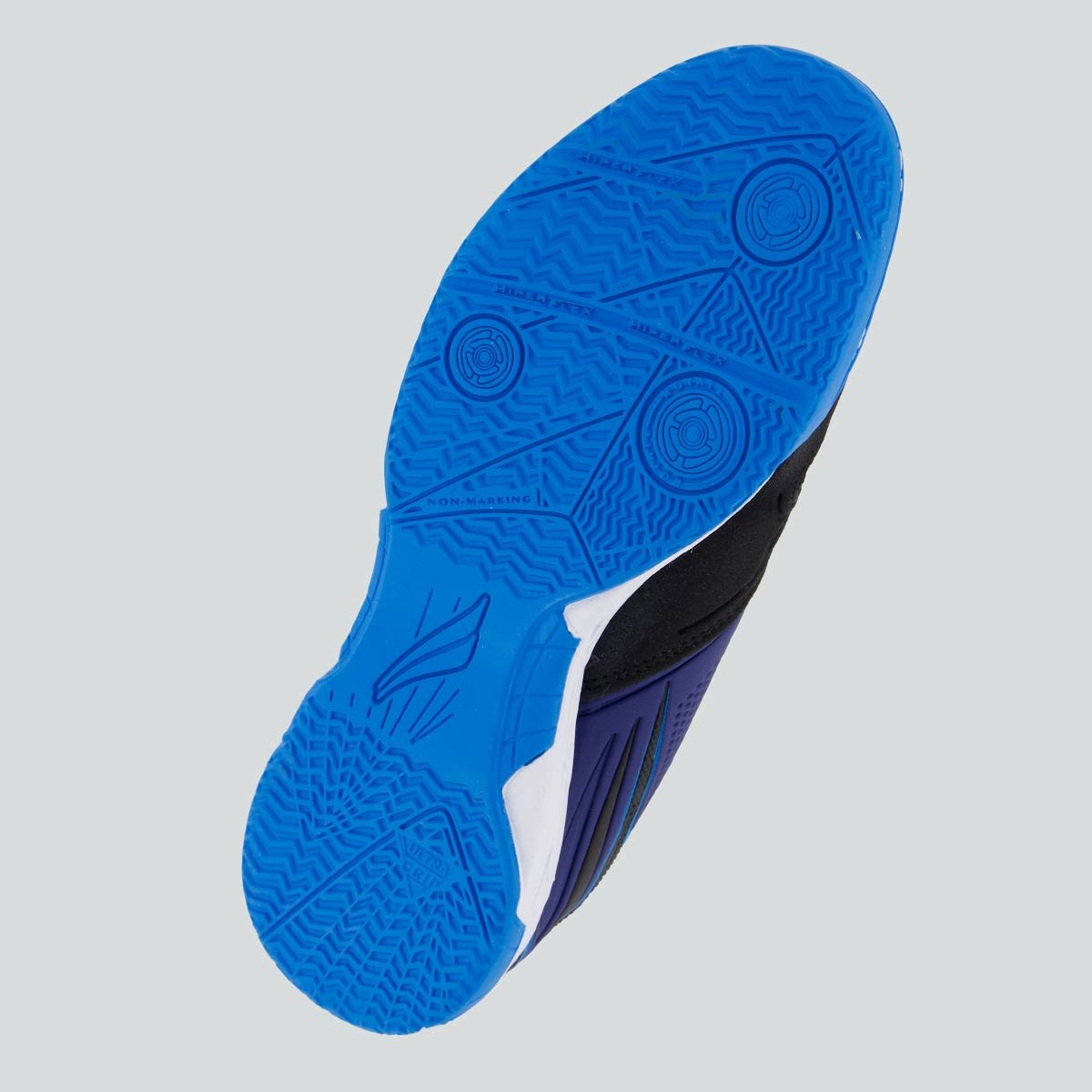 Chuteira Penalty Max 300 Futsal Azul Preta e Branca Azul/Preto 5