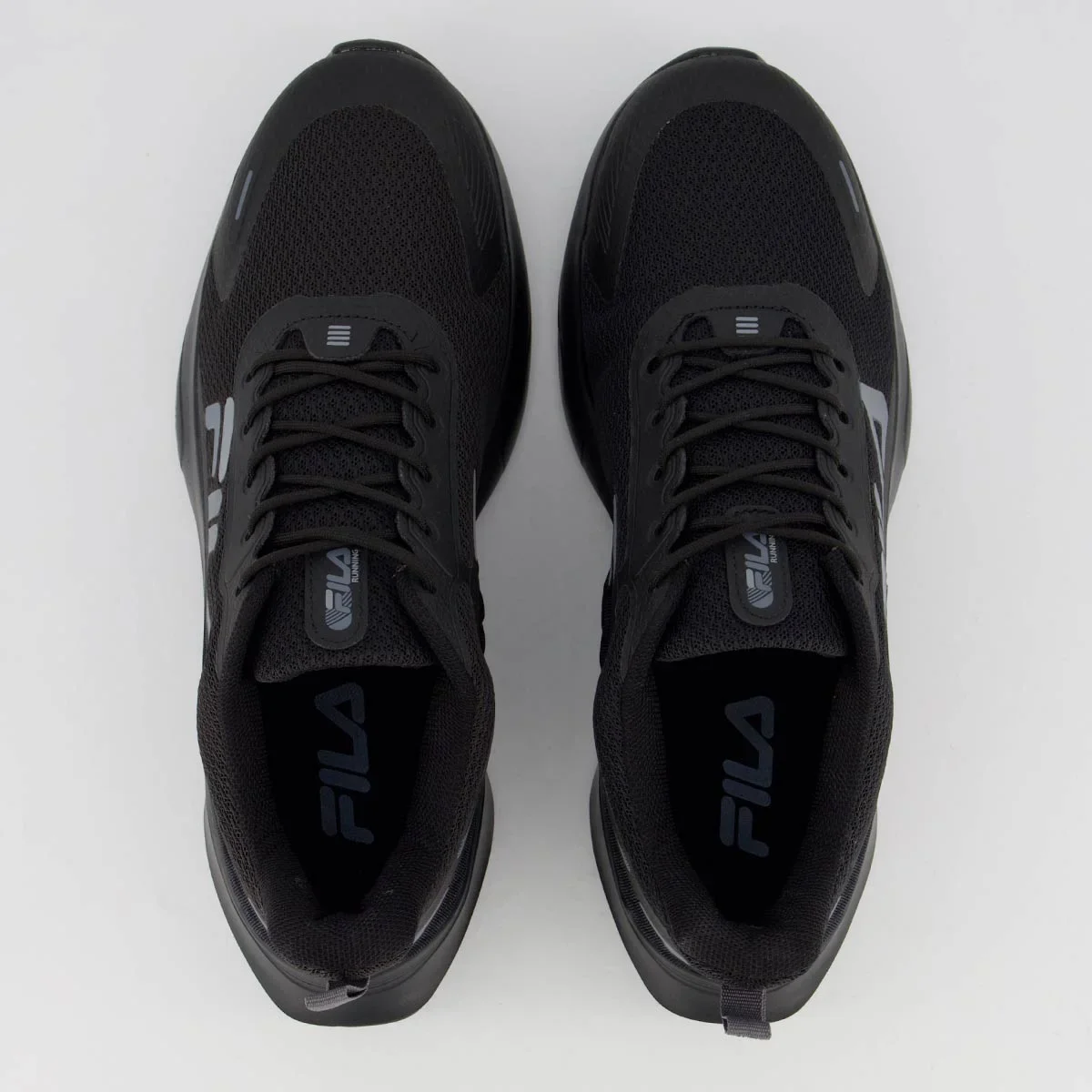 Tênis Fila Progress Lite Preto e Cinza Preto/Cinza 4