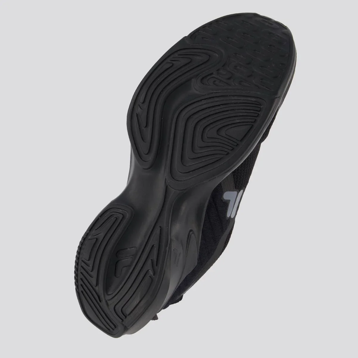 Tênis Fila Progress Lite Preto e Cinza Preto/Cinza 5
