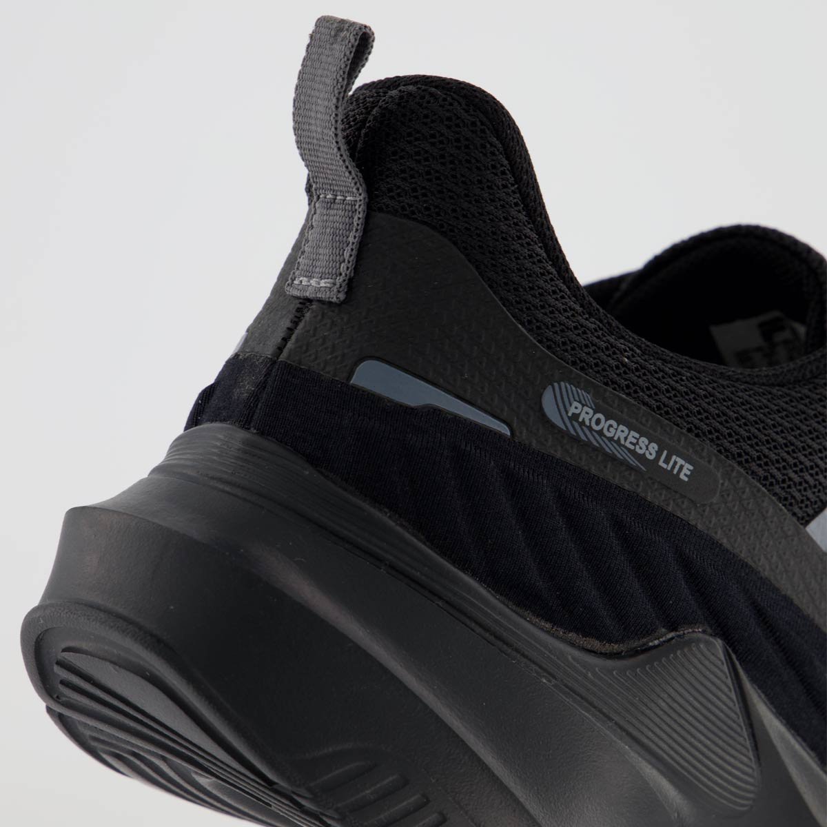 Tênis Fila Progress Lite Preto e Cinza Preto/Cinza 6