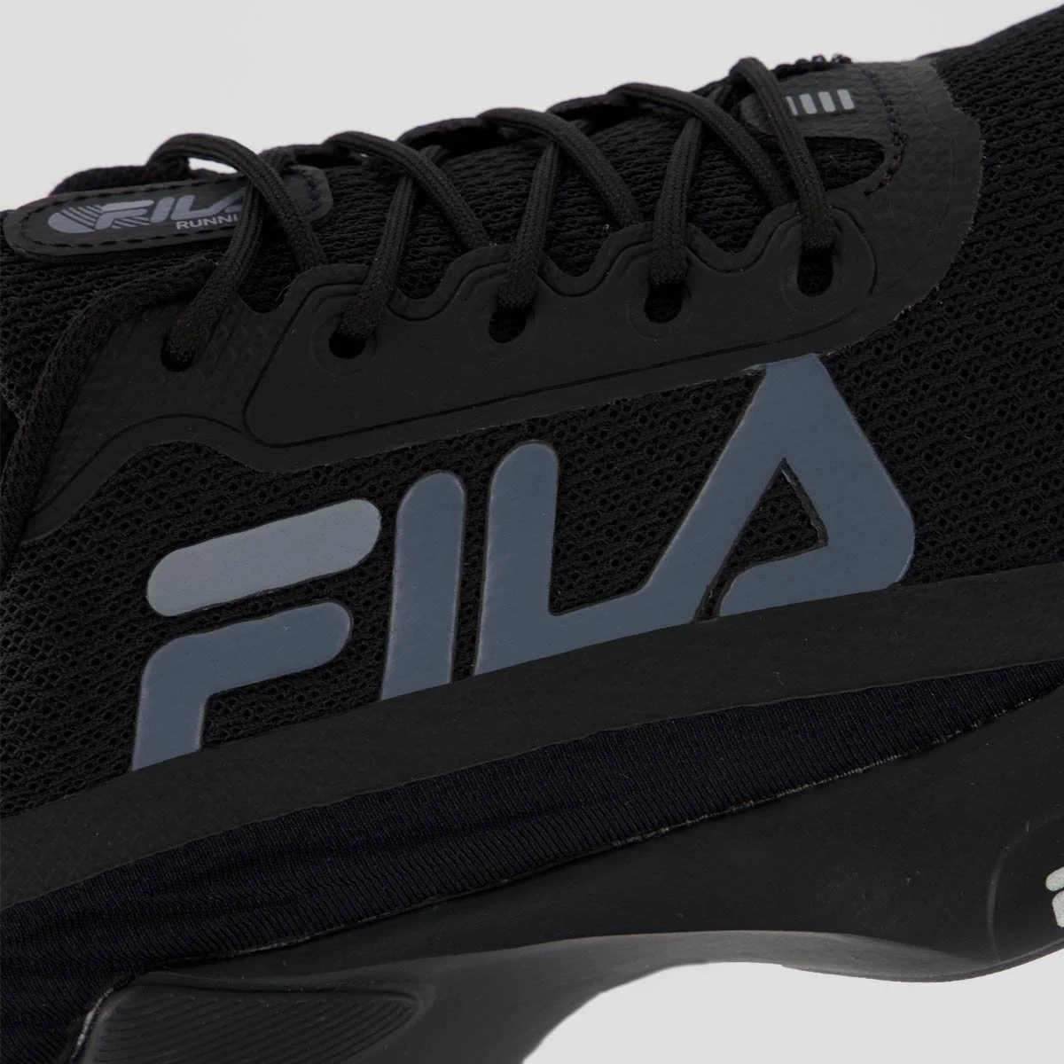 Tênis Fila Progress Lite Preto e Cinza Preto/Cinza 7