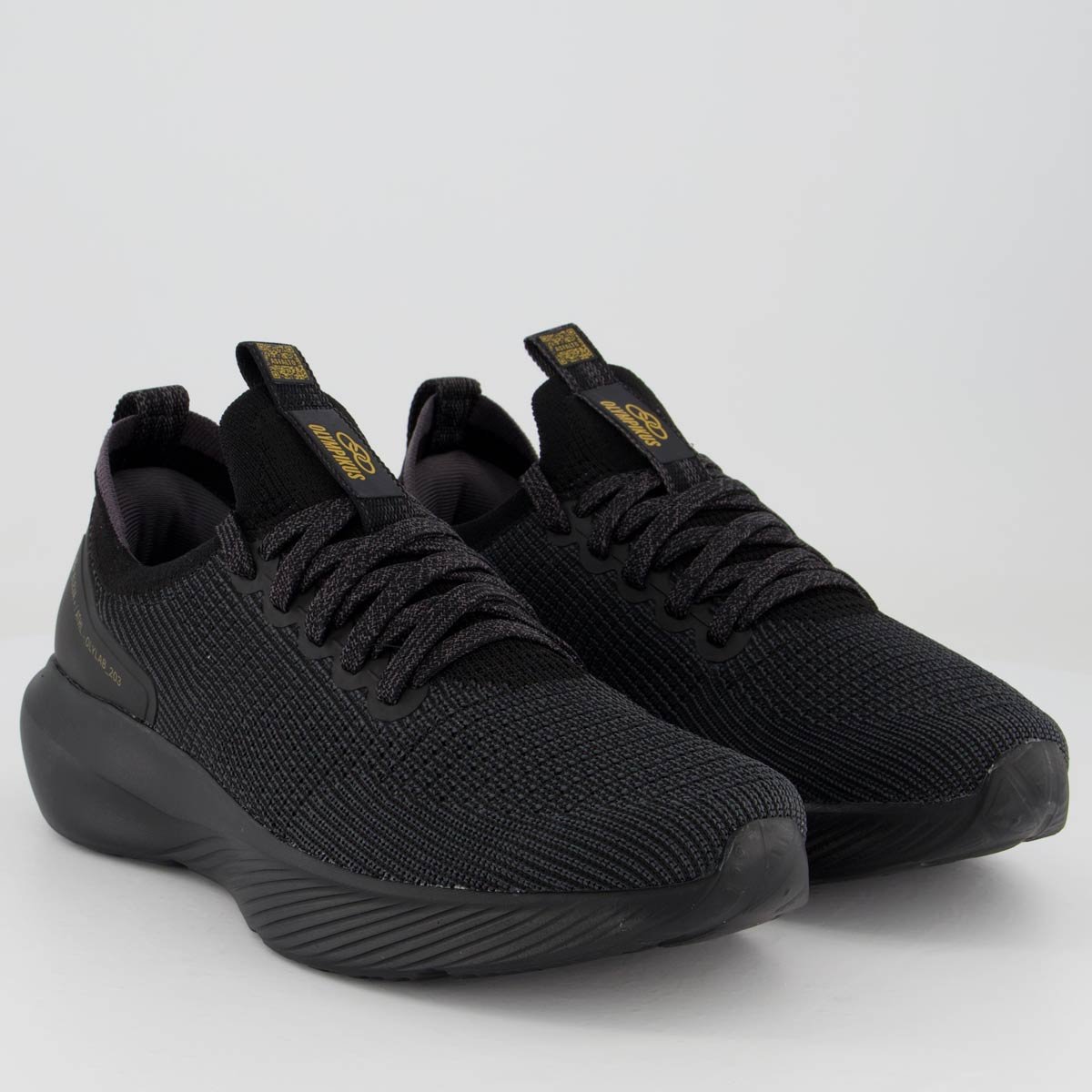 Tênis Olympikus Asfalto All Black 2