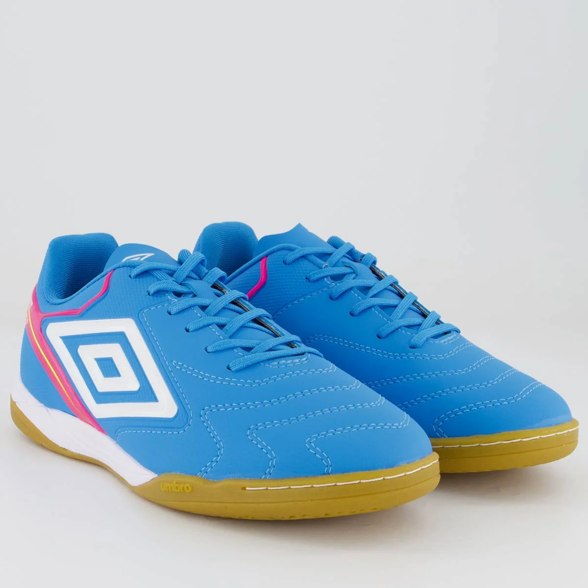 Chuteira Umbro Adamant Futsal Azul Azul 2