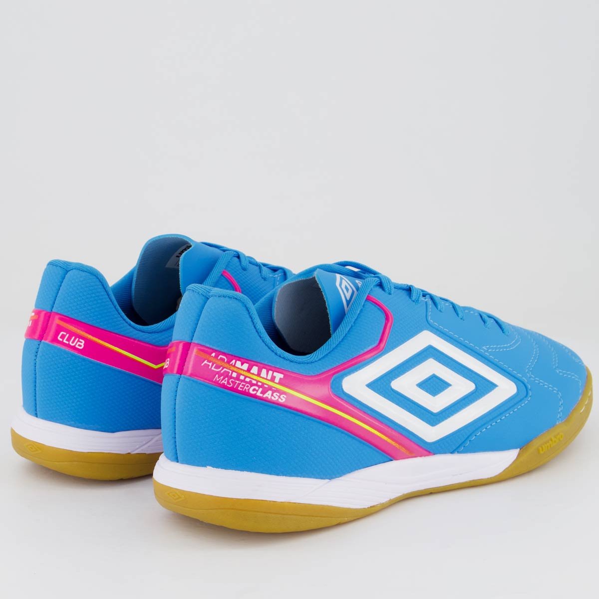 Chuteira Umbro Adamant Futsal Azul Azul 3