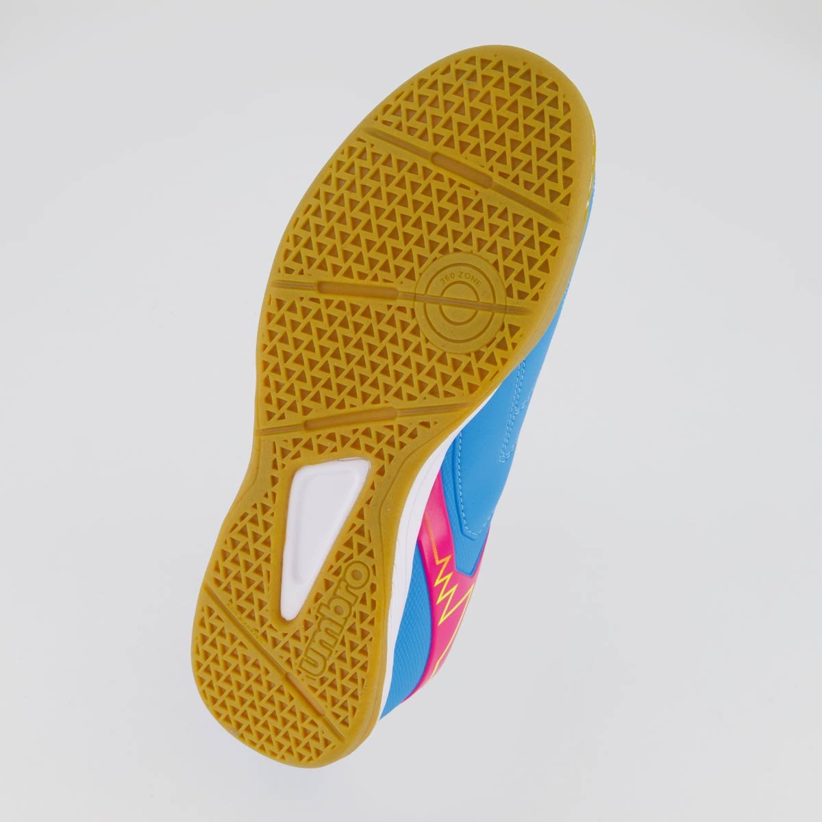 Chuteira Umbro Adamant Futsal Azul Azul 5