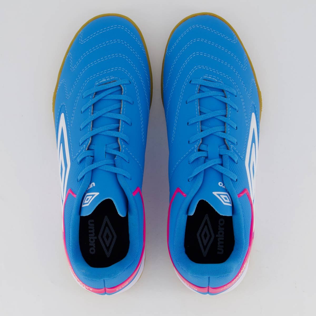Chuteira Umbro Adamant Master Class Futsal Azul Azul 4