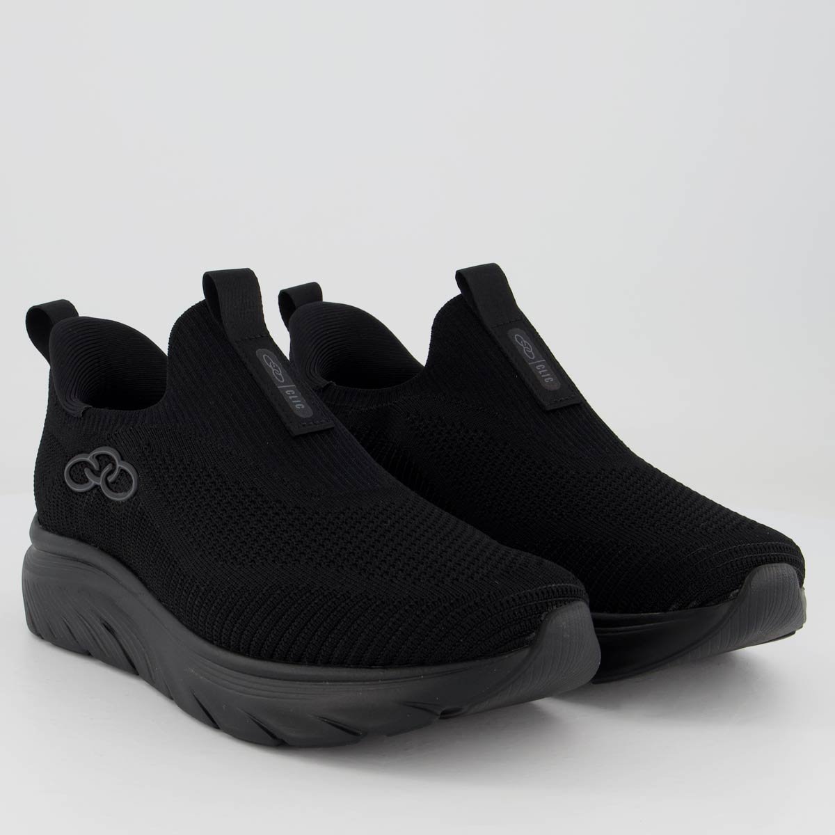 Tênis Olympikus Clic Preto Preto 2
