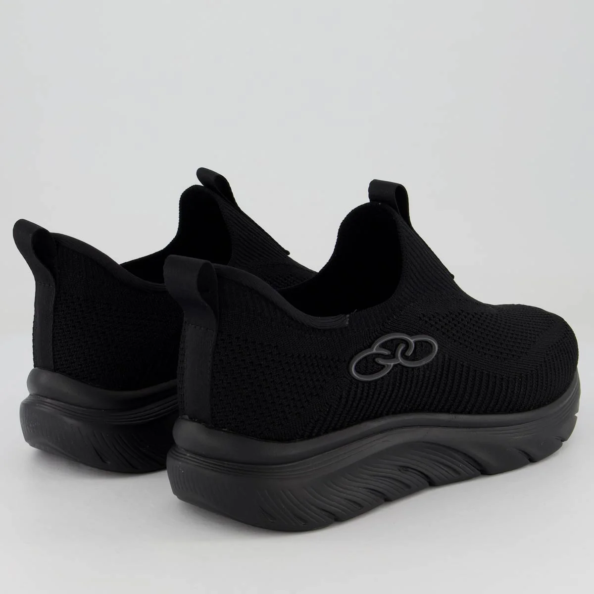 Tênis Olympikus Clic Preto Preto 3