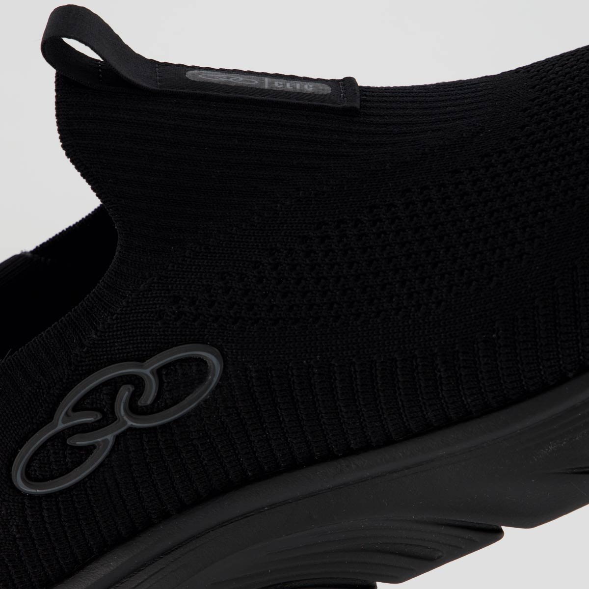 Tênis Olympikus Clic Preto Preto 7