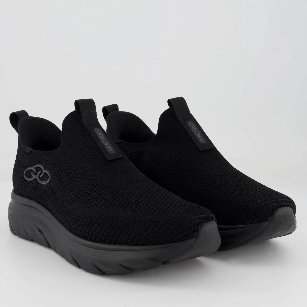 Tênis Olympikus Clic Preto Preto 2